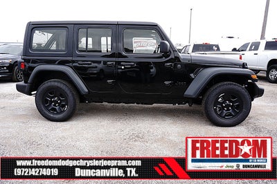 2026 Jeep Wrangler Sport