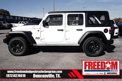 2026 Jeep Wrangler Sport