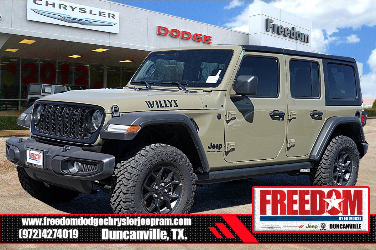 2025 Jeep Wrangler Willys