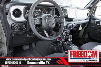 2025 Jeep Wrangler Willys