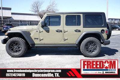 2025 Jeep Wrangler Willys