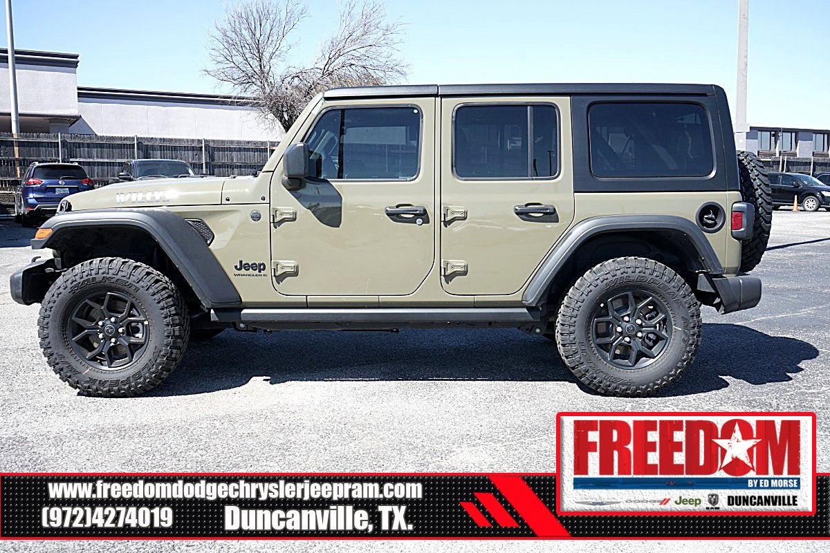 2025 Jeep Wrangler Willys