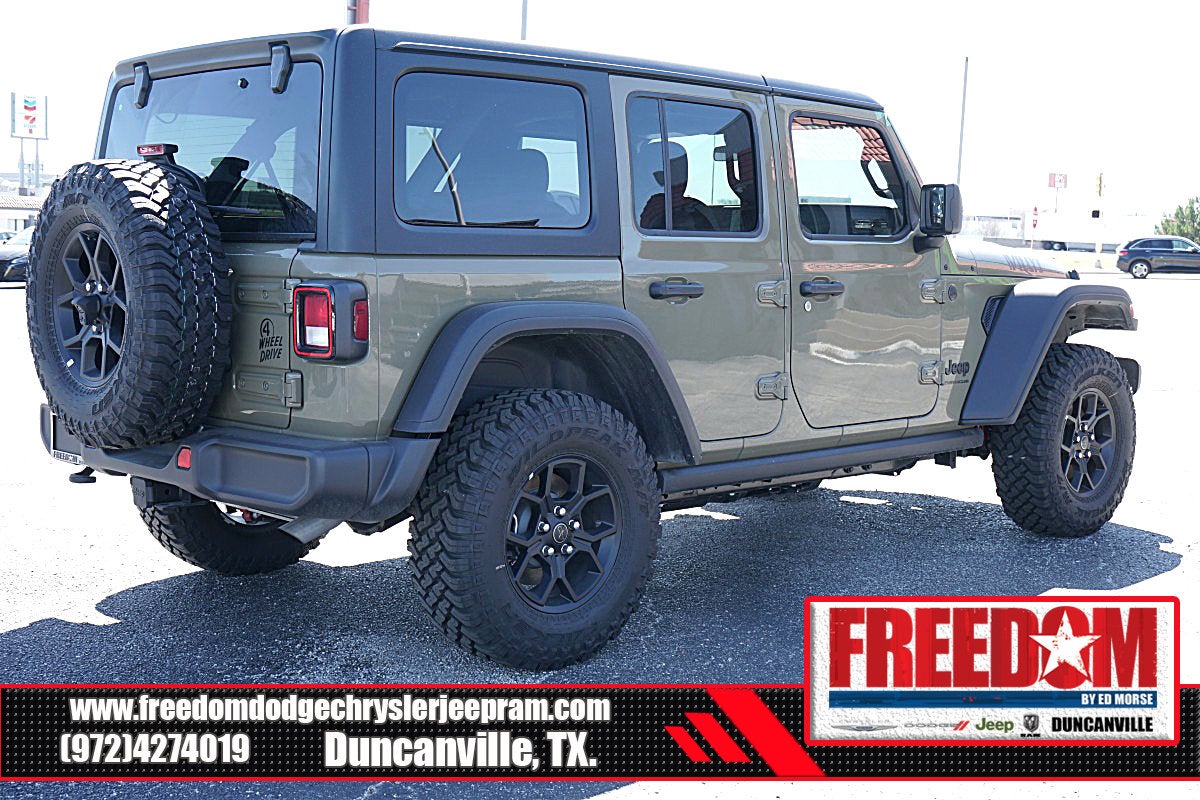 2025 Jeep Wrangler Willys