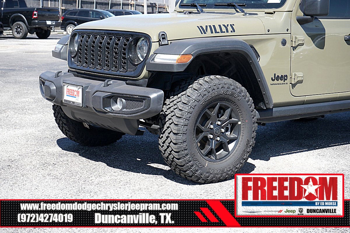 2025 Jeep Wrangler Willys