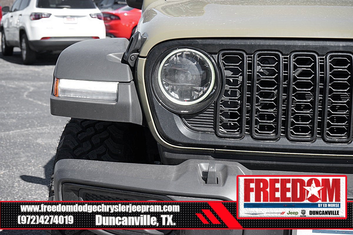 2025 Jeep Wrangler Willys