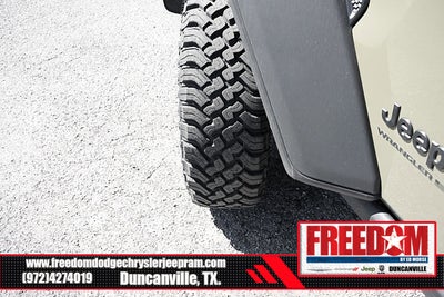 2025 Jeep Wrangler Willys