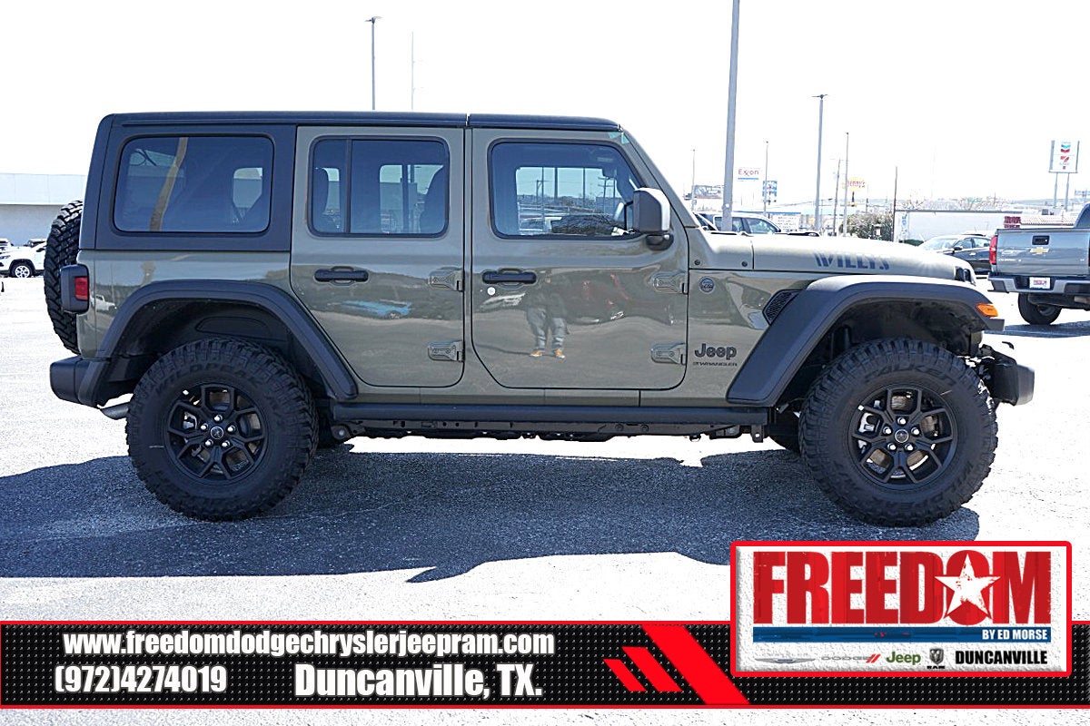 2025 Jeep Wrangler Willys