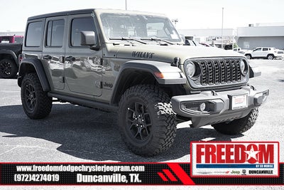 2025 Jeep Wrangler Willys