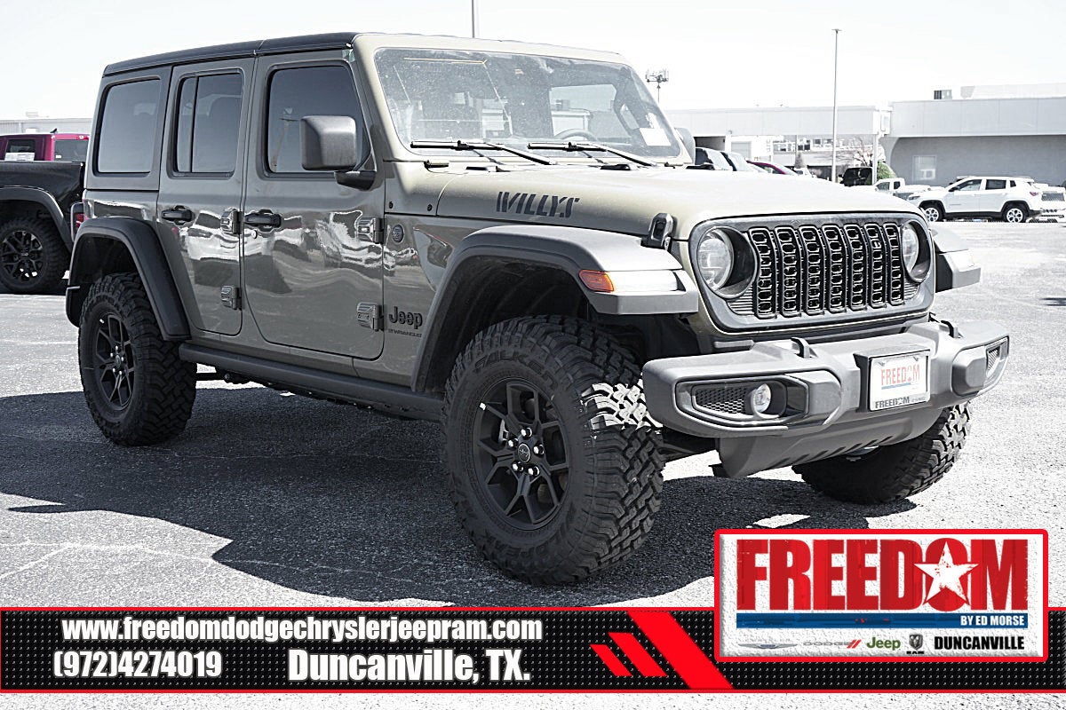 2025 Jeep Wrangler Willys