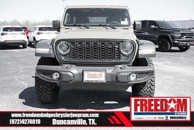 2025 Jeep Wrangler Willys