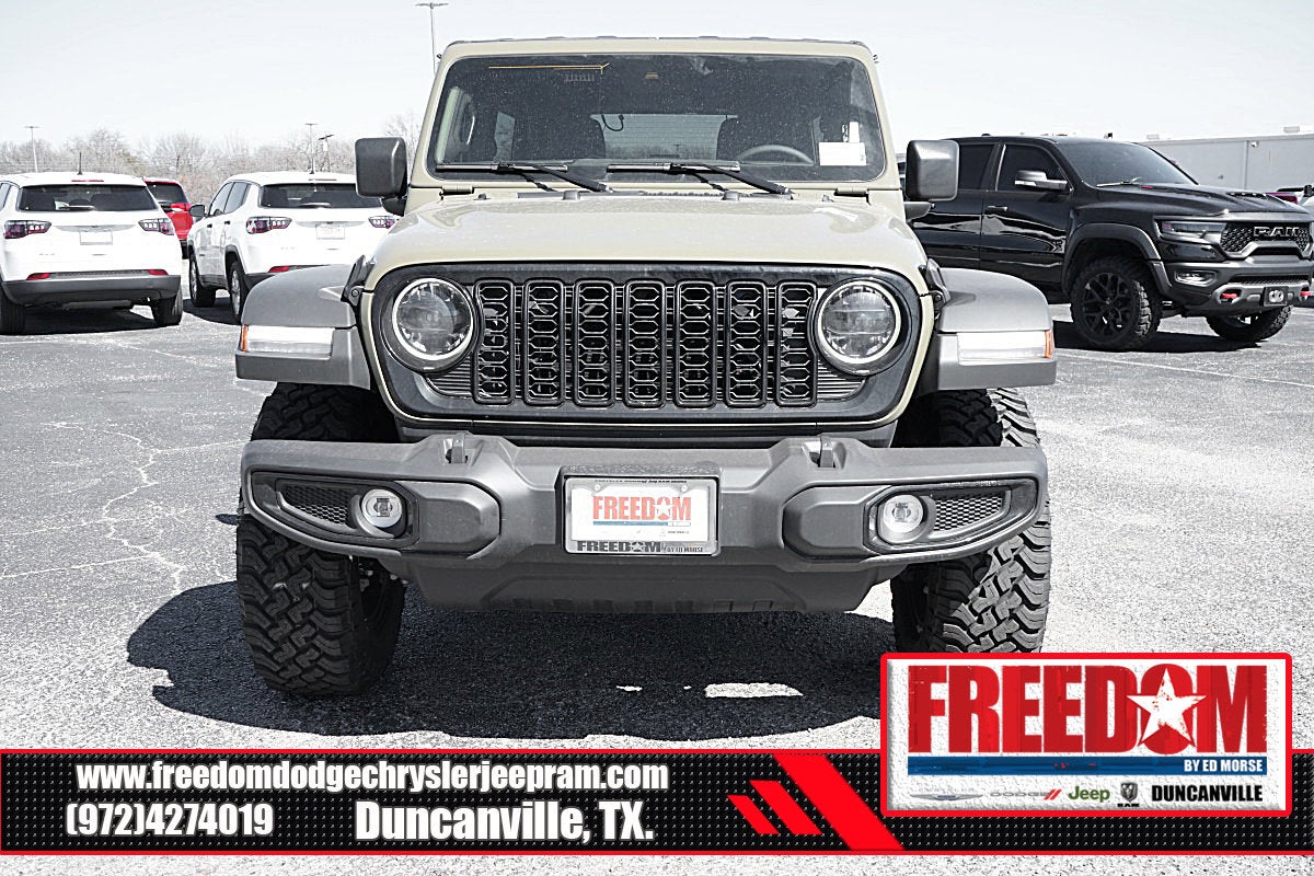 2025 Jeep Wrangler Willys