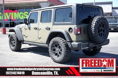 2025 Jeep Wrangler Willys