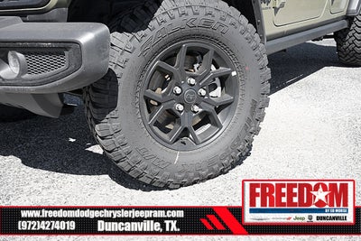 2025 Jeep Wrangler Willys