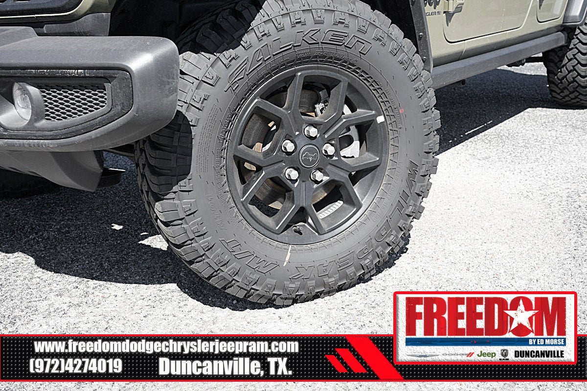 2025 Jeep Wrangler Willys