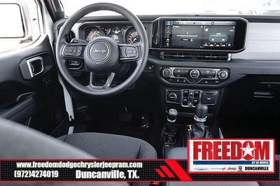 2026 Jeep Wrangler Sport