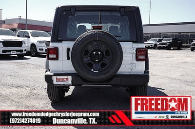 2026 Jeep Wrangler Sport