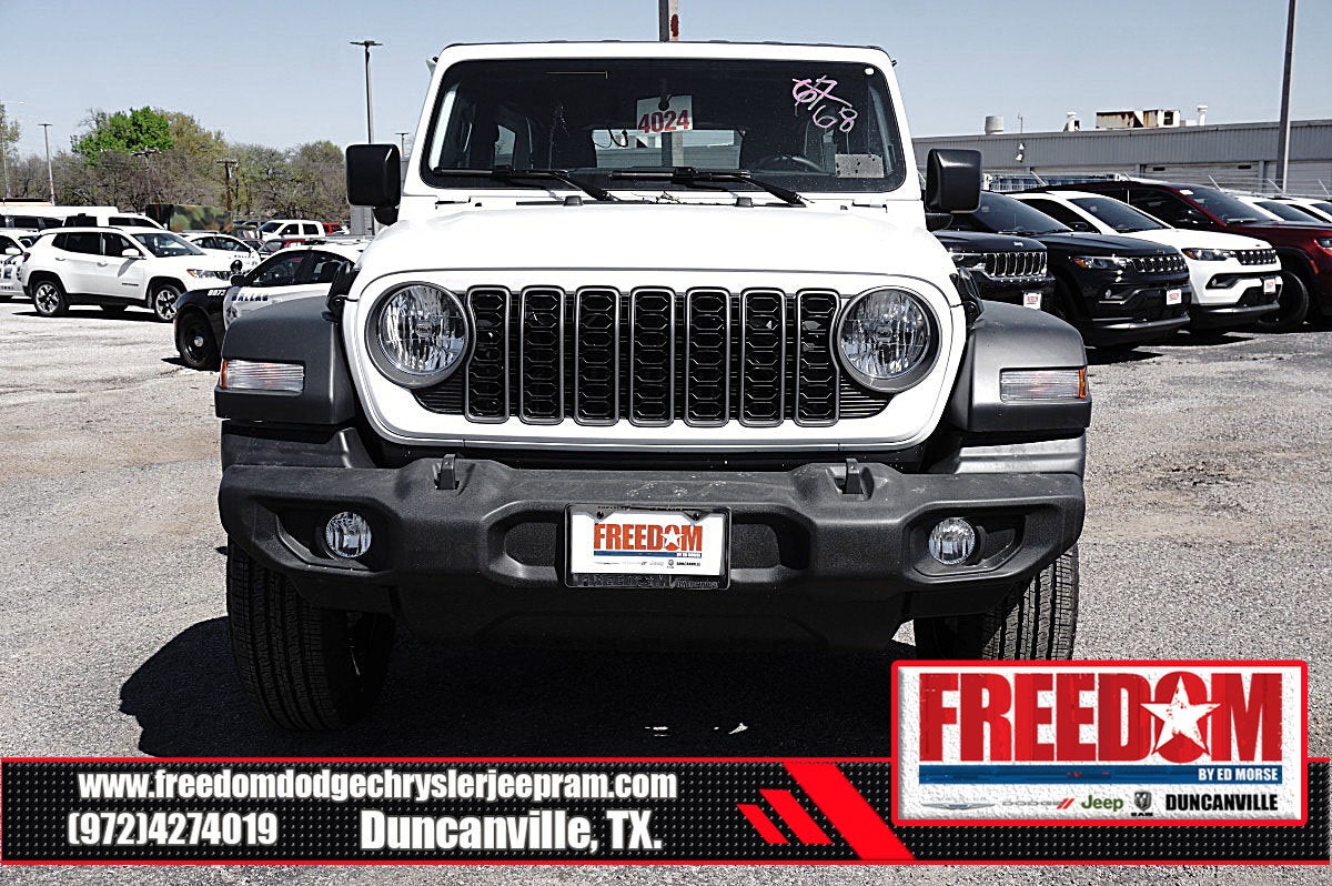 2026 Jeep Wrangler Sport