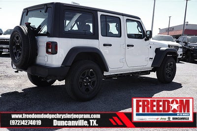 2026 Jeep Wrangler Sport