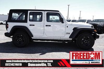 2026 Jeep Wrangler Sport