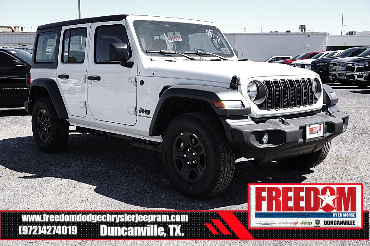 2026 Jeep Wrangler Sport