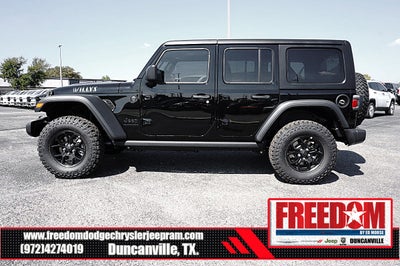 2025 Jeep Wrangler Willys