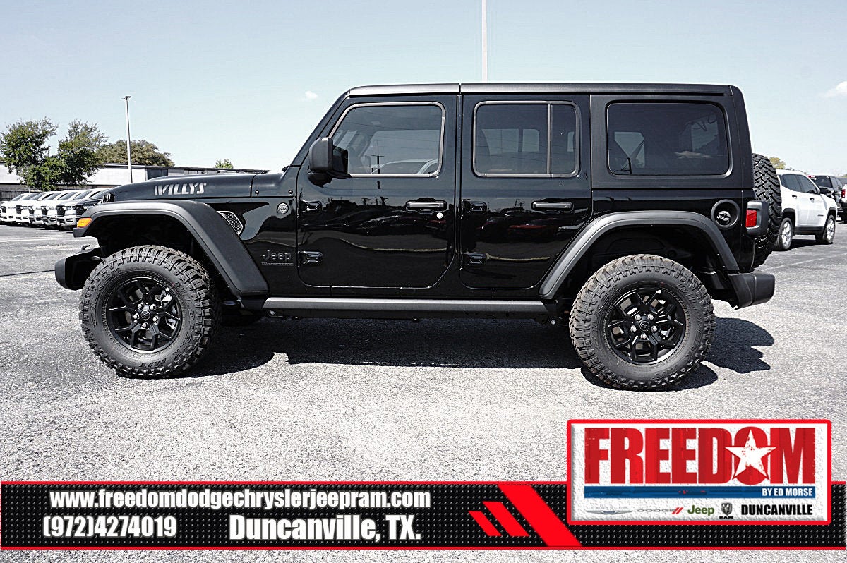 2025 Jeep Wrangler Willys