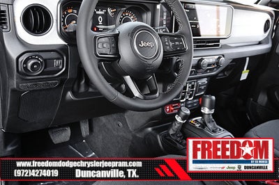 2025 Jeep Wrangler Willys