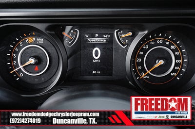 2025 Jeep Wrangler Willys