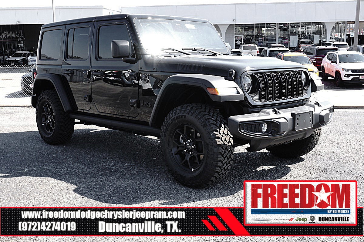 2025 Jeep Wrangler Willys