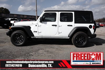 2026 Jeep Wrangler Sport