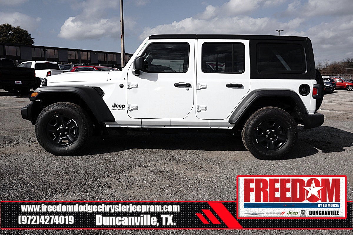 2026 Jeep Wrangler Sport