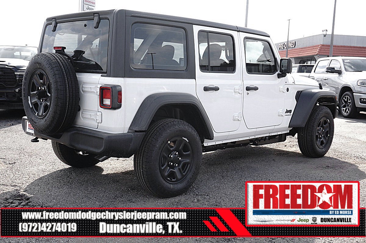 2026 Jeep Wrangler Sport