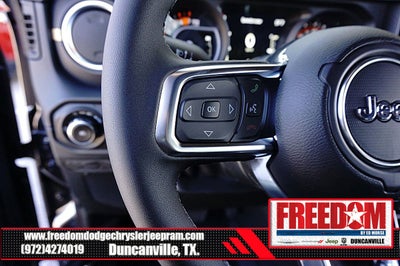 2026 Jeep Wrangler Sahara