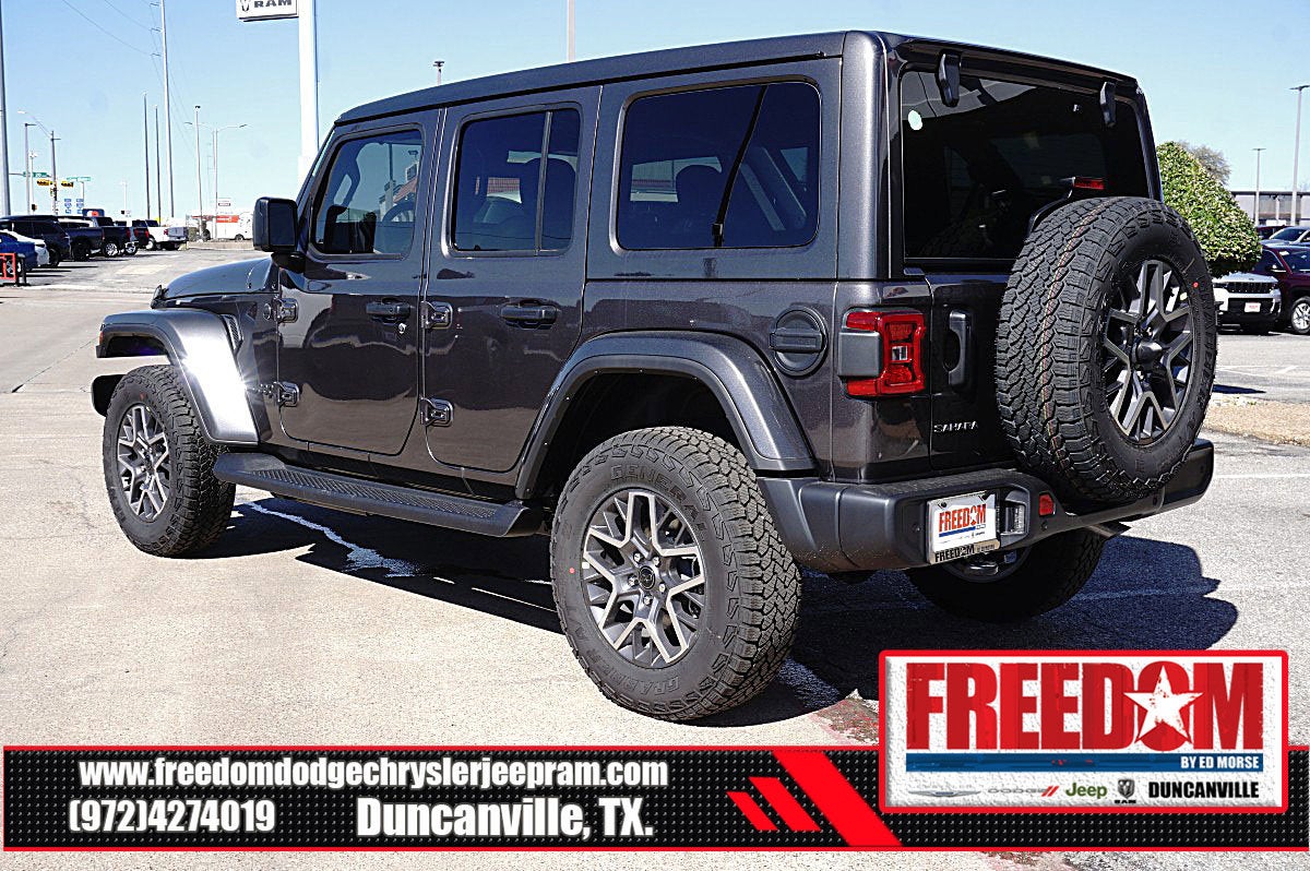 2026 Jeep Wrangler Sahara