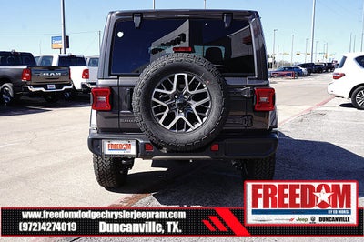 2026 Jeep Wrangler Sahara