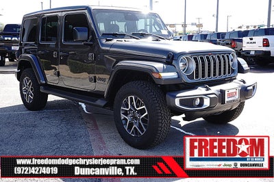 2026 Jeep Wrangler Sahara