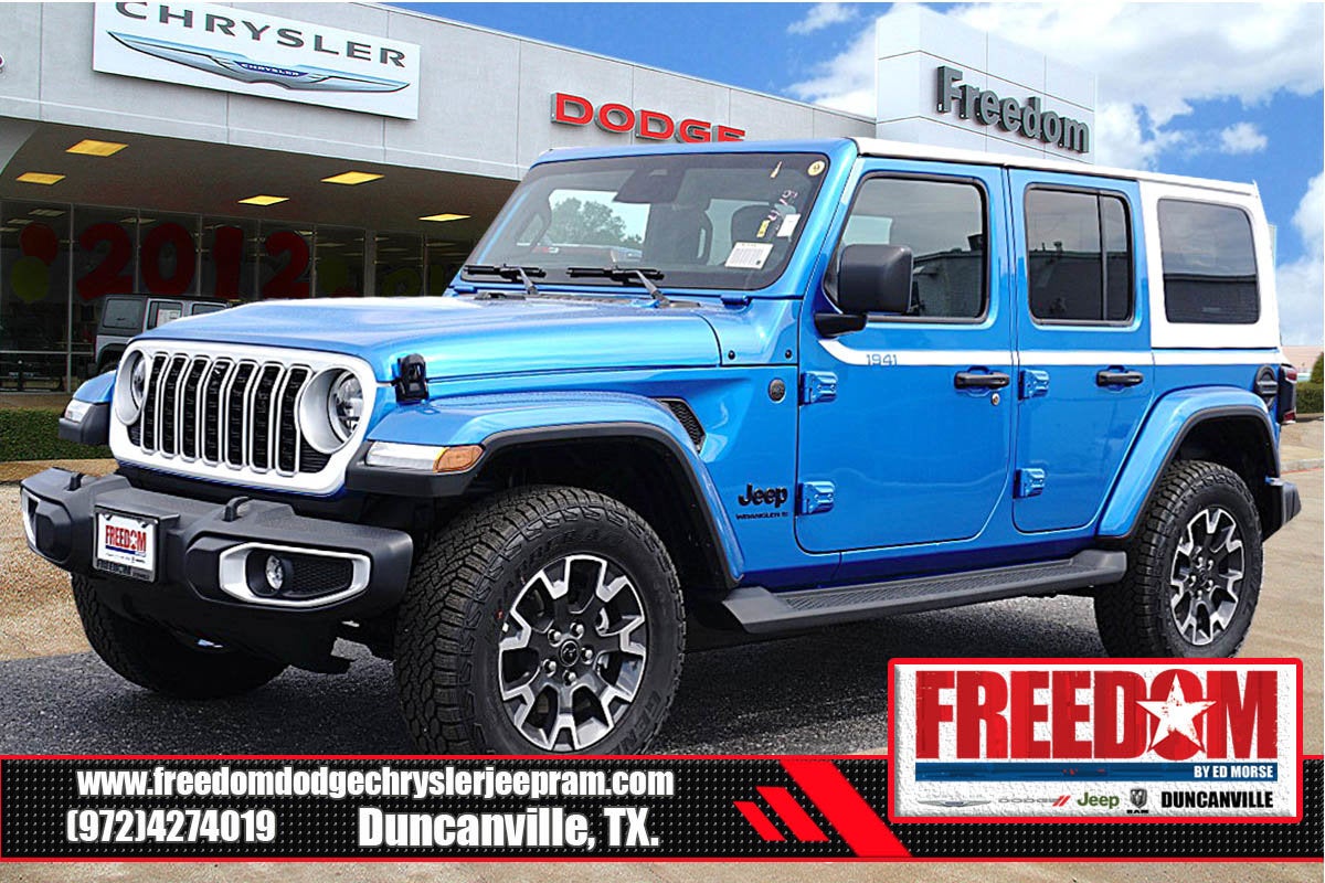 2026 Jeep Wrangler Sahara's photo