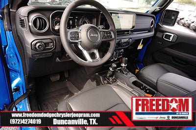 2026 Jeep Wrangler Sahara