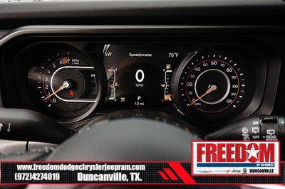 2026 Jeep Wrangler Sahara