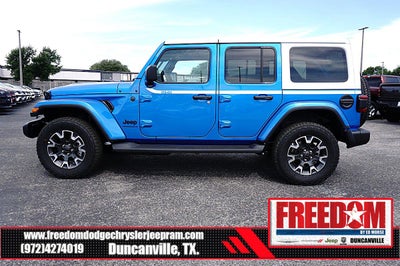 2026 Jeep Wrangler Sahara