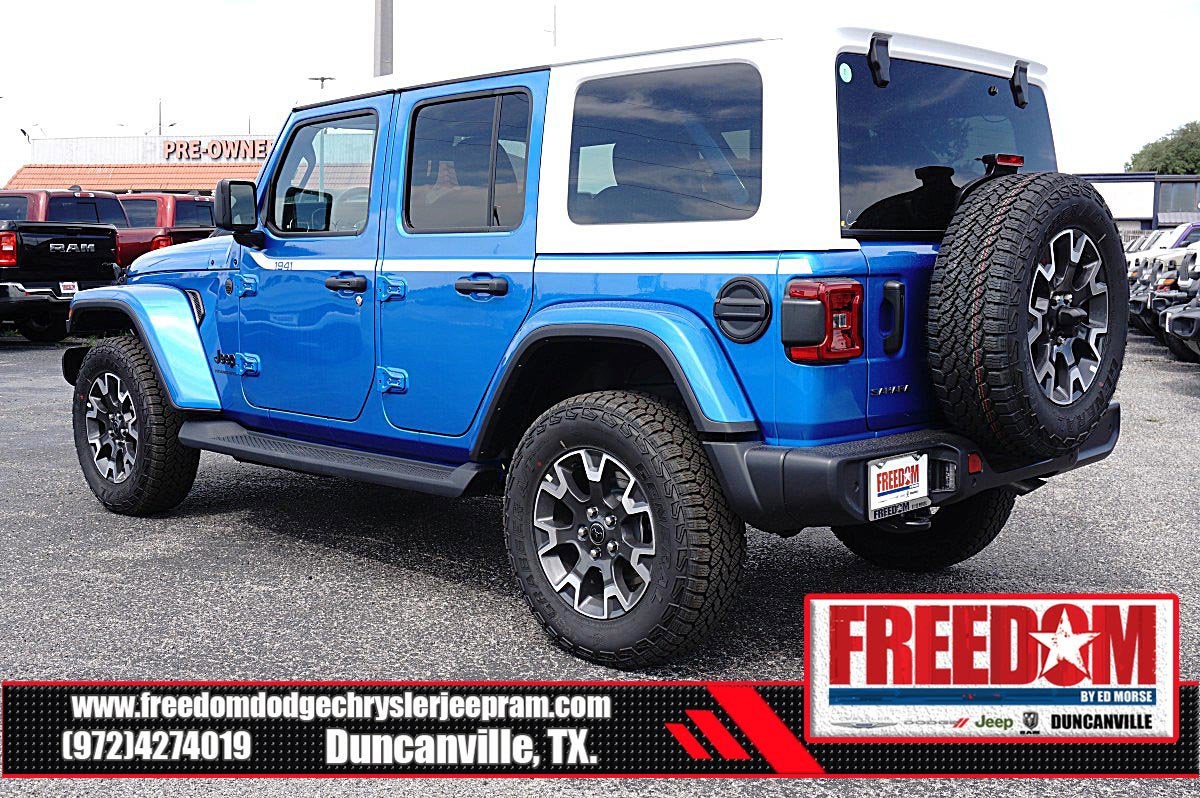 2026 Jeep Wrangler Sahara