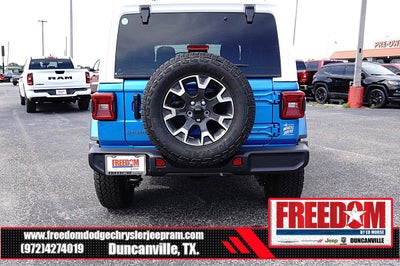 2026 Jeep Wrangler Sahara