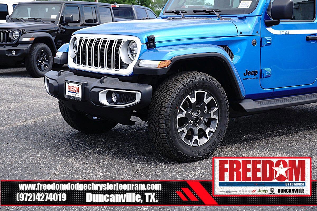 2026 Jeep Wrangler Sahara