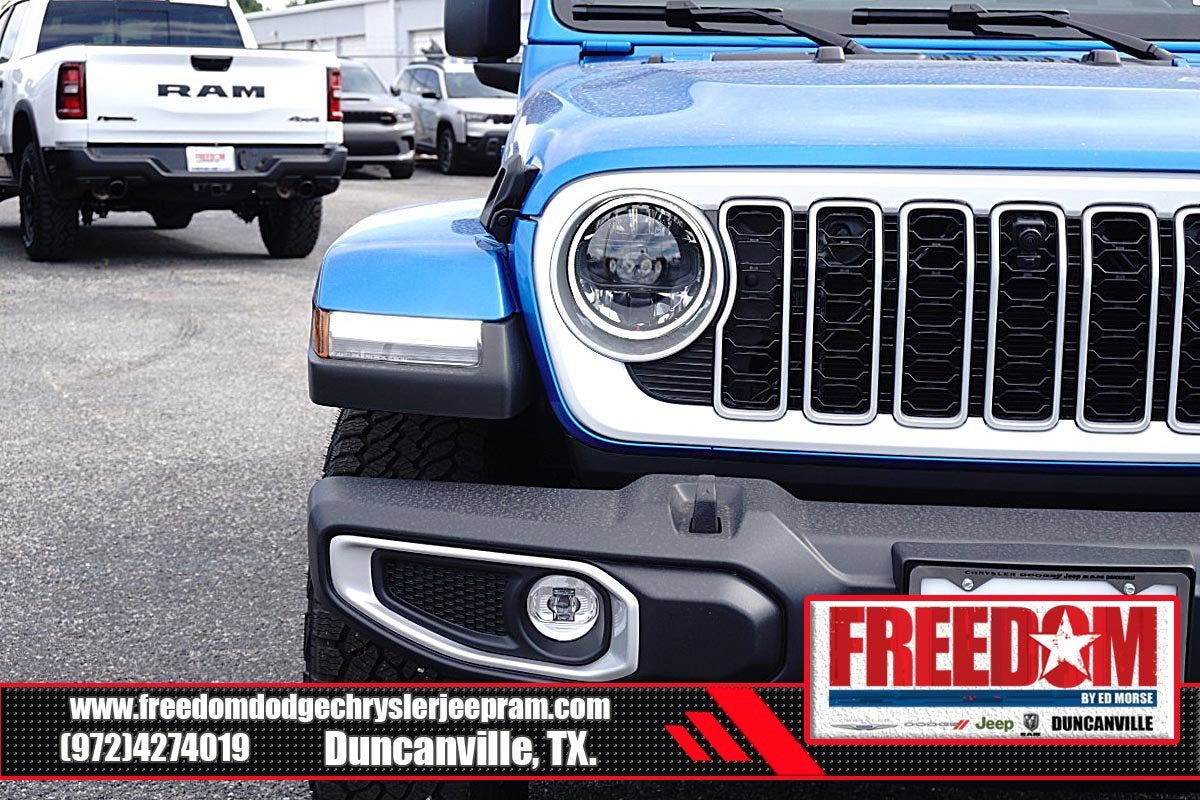2026 Jeep Wrangler Sahara