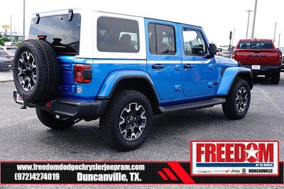 2026 Jeep Wrangler Sahara