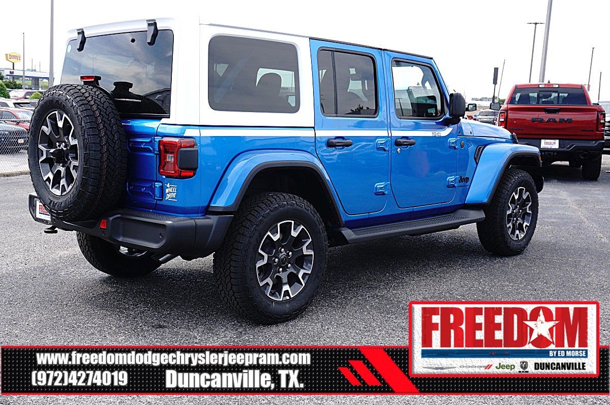 2026 Jeep Wrangler Sahara