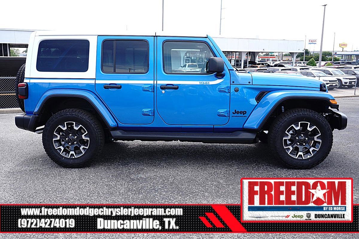 2026 Jeep Wrangler Sahara