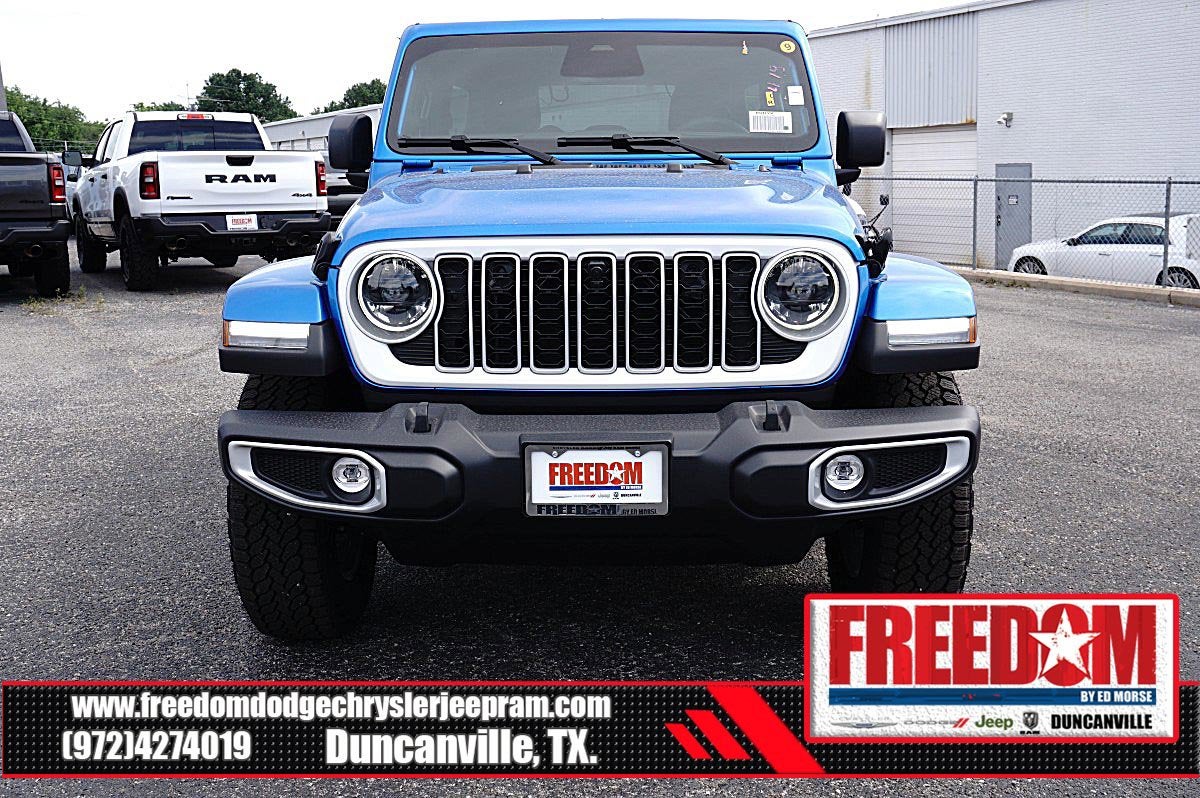 2026 Jeep Wrangler Sahara