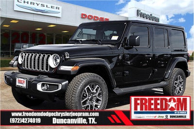 2026 Jeep Wrangler Sahara