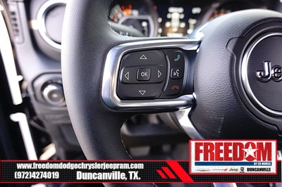 2026 Jeep Wrangler Sahara